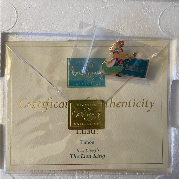 The Lion King Timon Sculpture Walt Disney Classics Collection Collectors Society - Picture 13 of 15